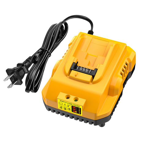 DCB112 20V MAX Battery Charger Replacement for Dewalt Battery Charger, Compatible with Dewalt 12V-20V Battery COOMYXIN