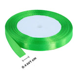 Supla 16 Colors Silk Satin Fabric Ribbon - 2/5" Wide, 25 Yard/roll, 16 Rolls - Satin Ribbon for Bows, Crafts, Gifts, Wedding Supla