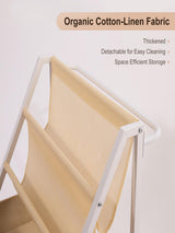 CrsaSwivo Kids Bookshelf Toy Storage - Children's Book Shelf for Kids Rooms, Toddler Bookshelf Baby Bookcase for Nursery, Montessori Toy Organizer CrsaSwivo