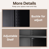 AFAIF Metal File Cabinets, Lateral Filing Cabinet with 3 Drawers, 65" H File Caninet for Home Office, Office Storage Caninets with Adjustable Shelves for Letter/Legal / A4 - Assembly Required AFAIF