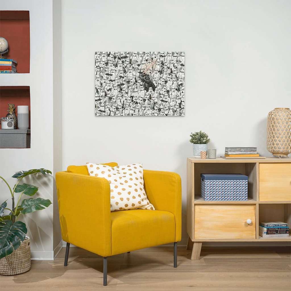 Ravensburger Star Wars 1000 Piece Challenge Puzzle | Unique Piece Design | Softclick Technology | Ideal Gift for Puzzle Enthusiasts Ravensburger