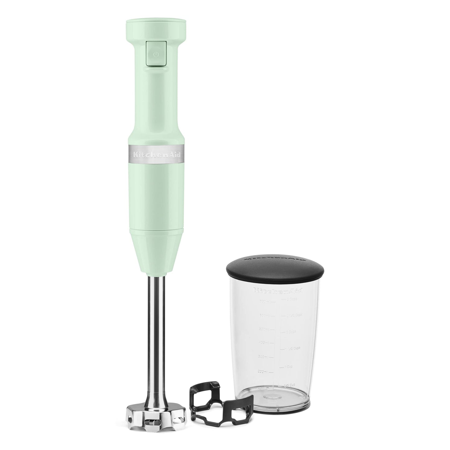 KitchenAid Variable Speed Corded Hand Blender KHBV53, Pistachio