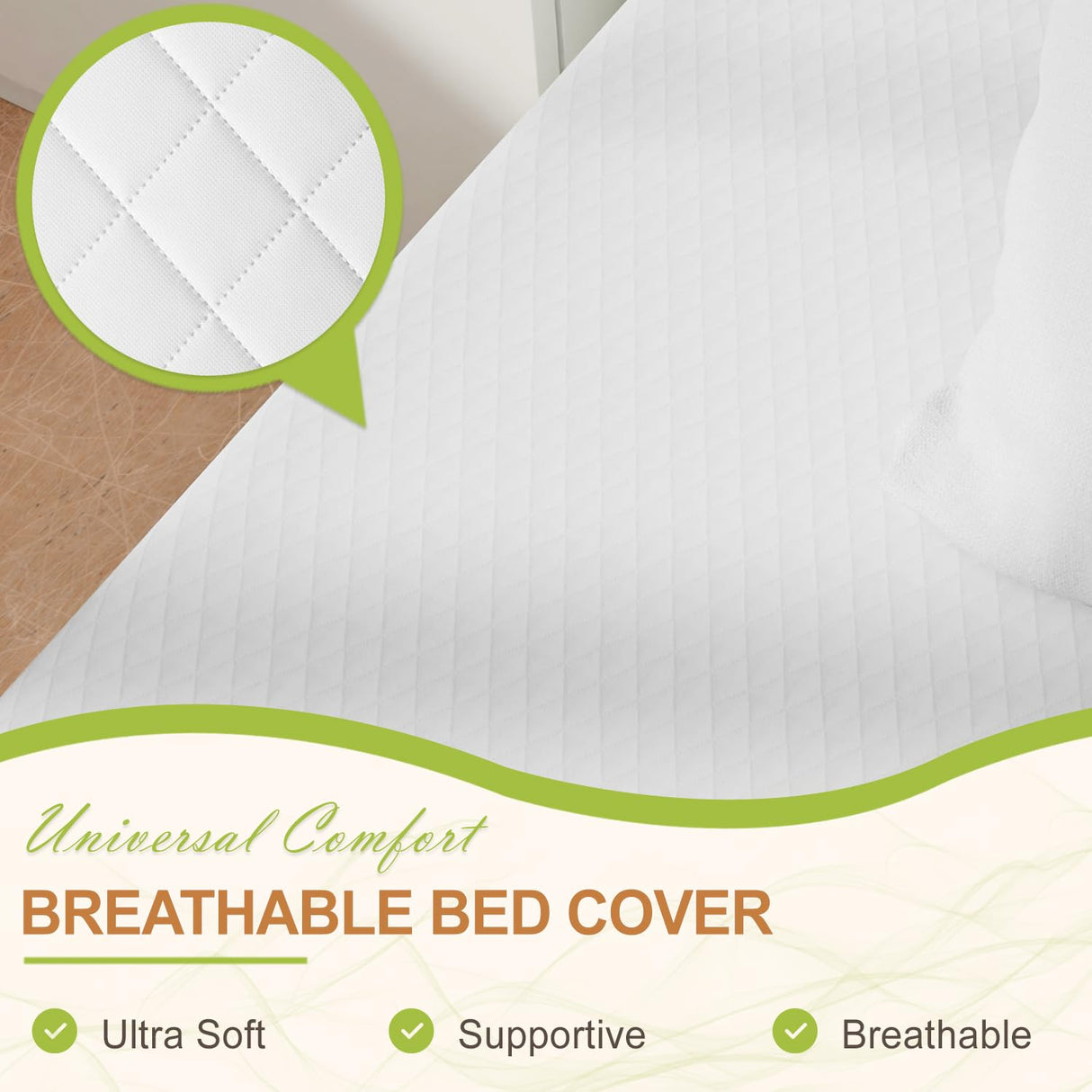 Nchanmar 8 Inch King Size Mattress, Gel Memory Foam King Mattress, Pressure Relieving, Cooling Gel Foam, King Mattress in a Box, Certipur-Us Certified, Bed-in-a-Box, King, 80"L x 76"W x 8"Th, White NChanmar