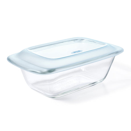 OXO Good Grips Glass Loaf Pan With Lid OXO