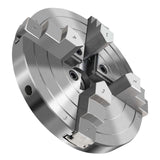 NNBWKIXI 6 Inch Wood Lathe Chuck Set 4 Jaws Self-Centering Lathe Chucks Thread 1 x 8TPI Lathe Chuck for Woodturning NNBWKIXI