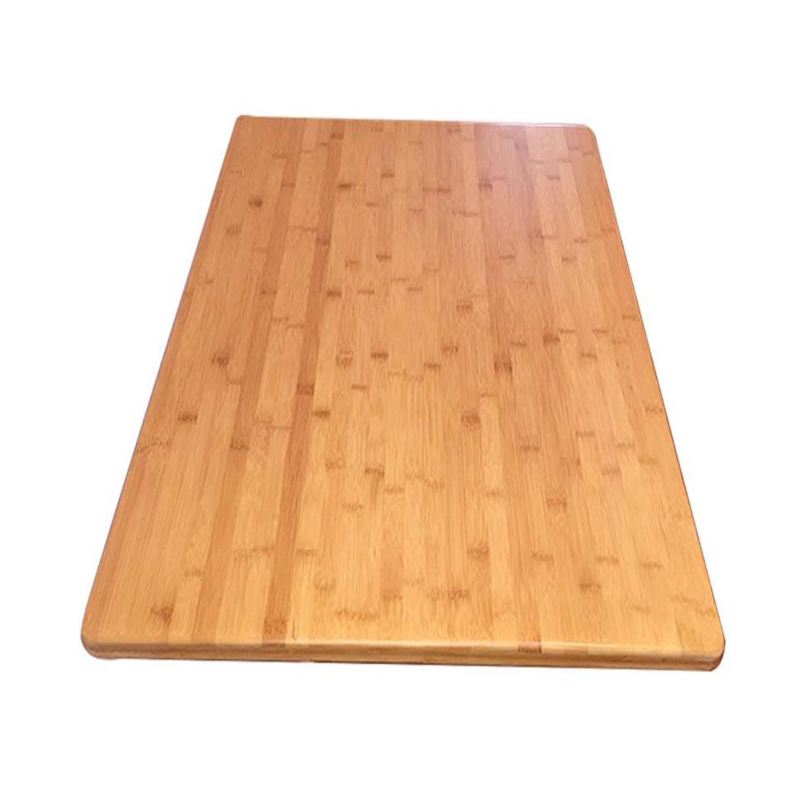 PFCDZDU Bamboo Table Top Universal, Waterproof Rectangular Solid One-Piece Countertop, Office Kitchen Room DIY Table Board for Electric Standing Desk, Customizable (Color : Wood Colour, Size  - WoodArtSupply