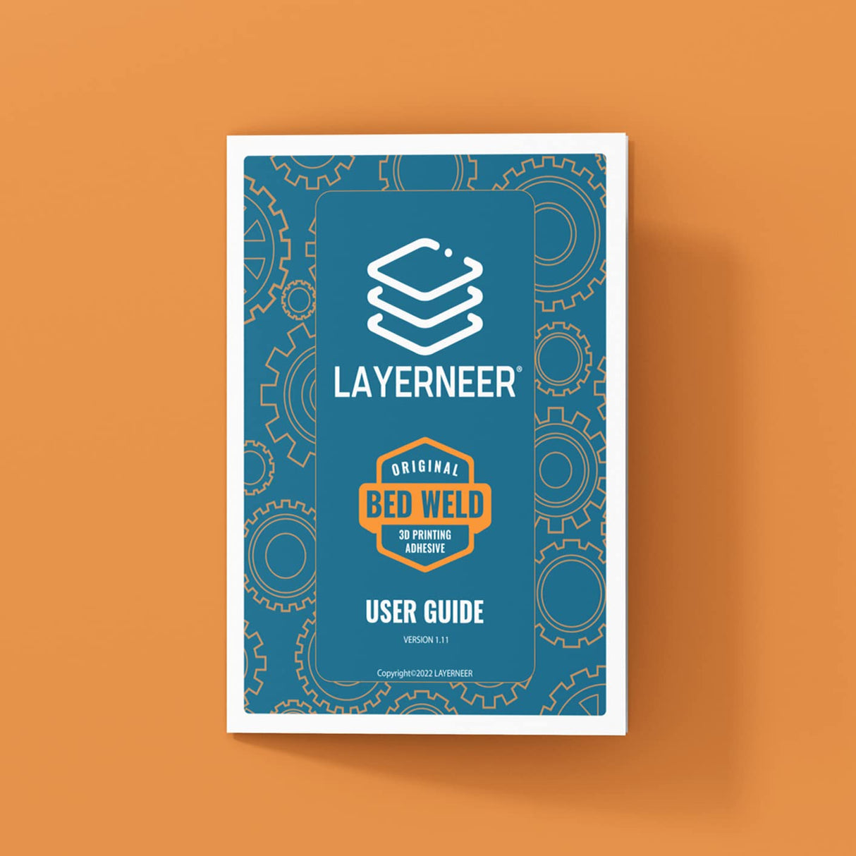 3D Printer Adhesive Glue Bed Weld Original, Strong Grip Reduces Warping for ABS, ASA, PLA, and PETG Filament on Compatible Build Plates, 118ml, 4 fl oz LAYERNEER