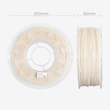 Creality Nylon Filament 1.75mm, 3D Printer Filament, 1.0kg (2.2lbs) Spool, No Warp Enhanced Toughness, Dimensional Accuracy ±0.03mm Printing Filament, for 3D Printers (Nylon) Creality