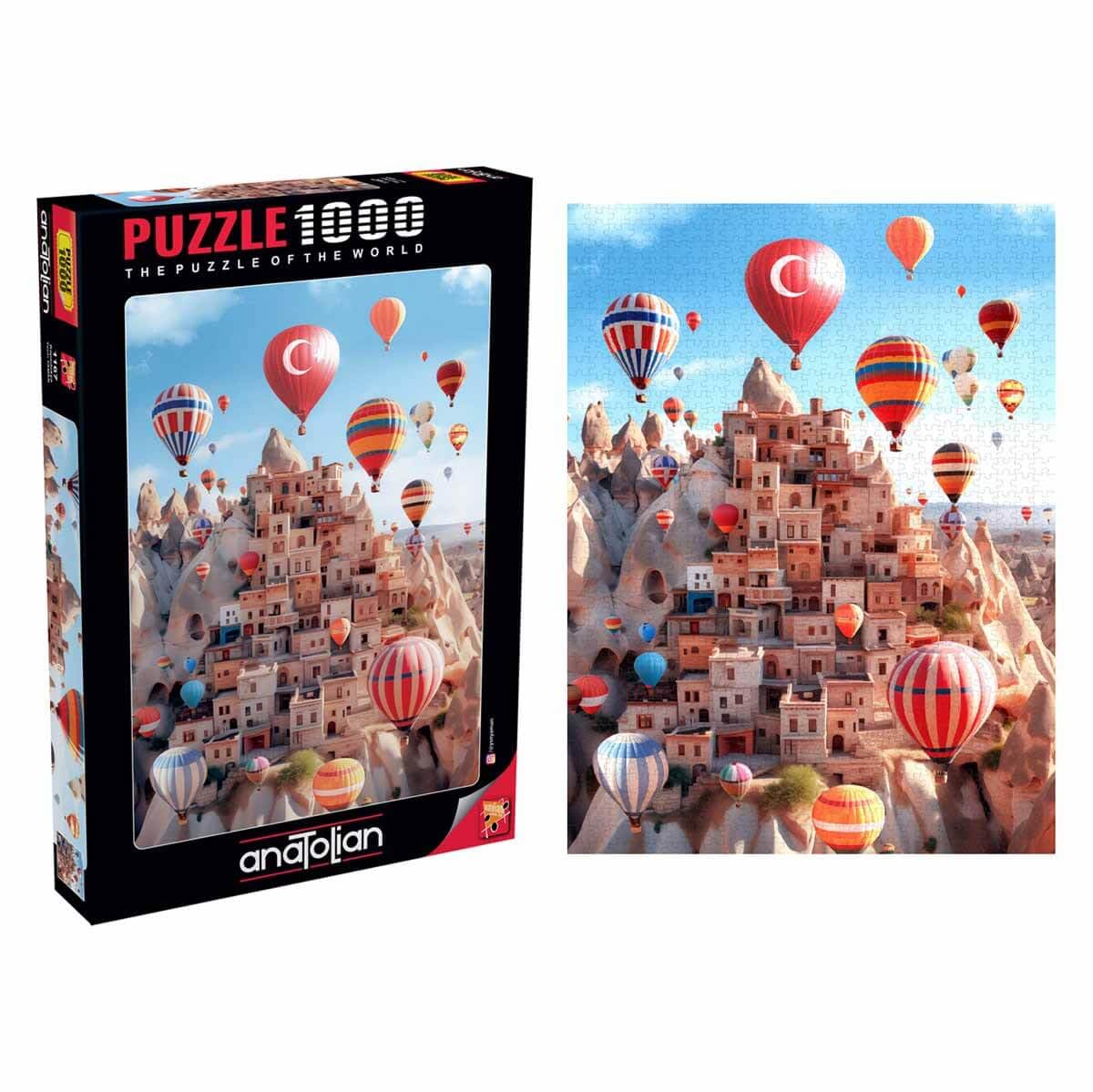 Anatolian Puzzle - Cappadocia, 1000 Piece Puzzle, #1167