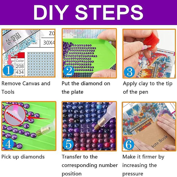 Christmas Gnome Diamond Painting Kits for Adults - 5D Gnome Diamond Art Kits for Beginners, DIY Christmas Diamond Painting Art Crafts, are Great for Decorating Home Walls and Holiday Gifts 14X14Inch Xylogist