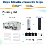 ONUUNPY 10x20 Pop Up Canopy with 6 Removable Sidewalls,Portable Instant Commercial Canopy,Beach Sun Shelter Waterproof Outdoor Tent with 6 pcs Weight Bag,Carry Bag, Platinum Silver ONUUNPY