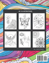 Mystical Manifestation: Adult Coloring Book WoodArtSupply
