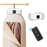Portable Clothes Dryer，Mini Laundry Dryers with Remote Control, Small Compact Foldable Electric Drying Machine with Dry Bag for Travel,RV, Home,Apartment Rolitwils