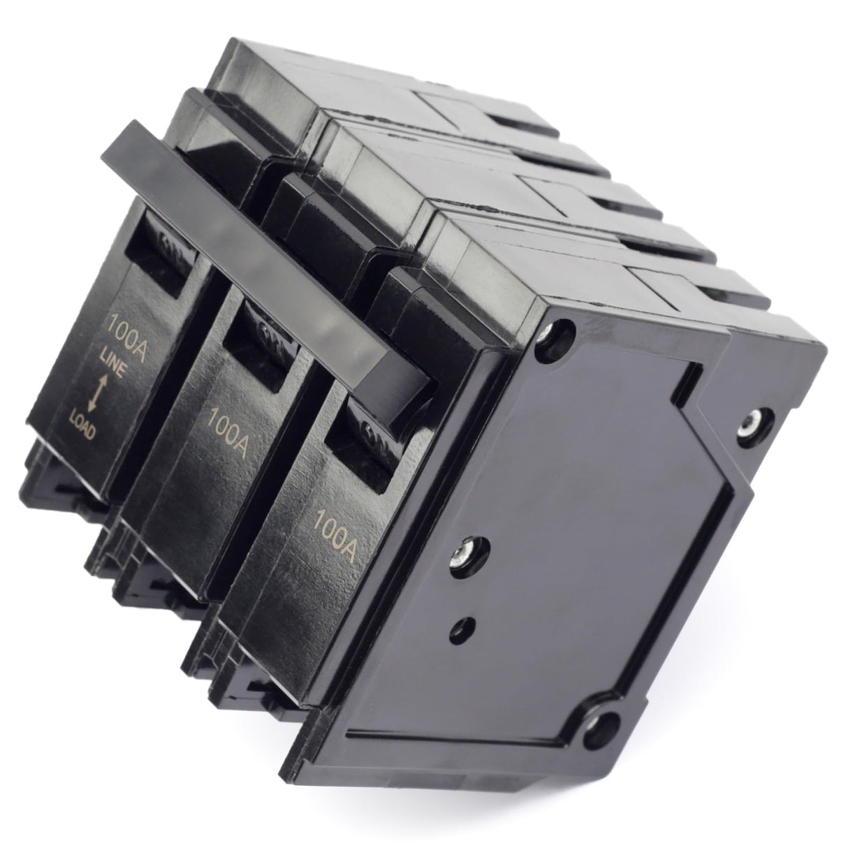 ARTVIP Q3100 100Amp 3 Pole Circuit Breaker Compatible with Siemens PL and ES Series Load Centers, 10KA 120/240V Plug-in Mount Standard Thermal Magnetic Protection (3P 100A) ARTVIP