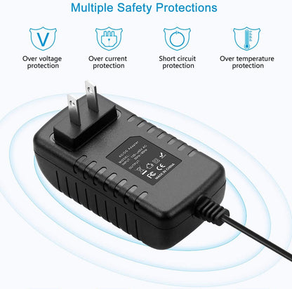 Beatch 24V AC DC Adapter for Warrior Cordless Drill & Flash 18V Battery Charger -Li-Ion- - WoodArtSupply