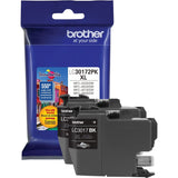 Brother Printer LC30172PK High Yield XL Black Ink Cartridge-2 Pack Brother