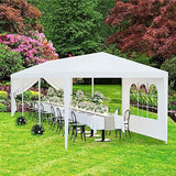 BBBuy 10’X30’ Outdoor Canopy Tent with Removable Sidewalls Gazebo Shelter Pavilion for Backyard BBQ Camping Picnic Parties Wedding Ceremony, Easy Assemble and Removable BBBuy