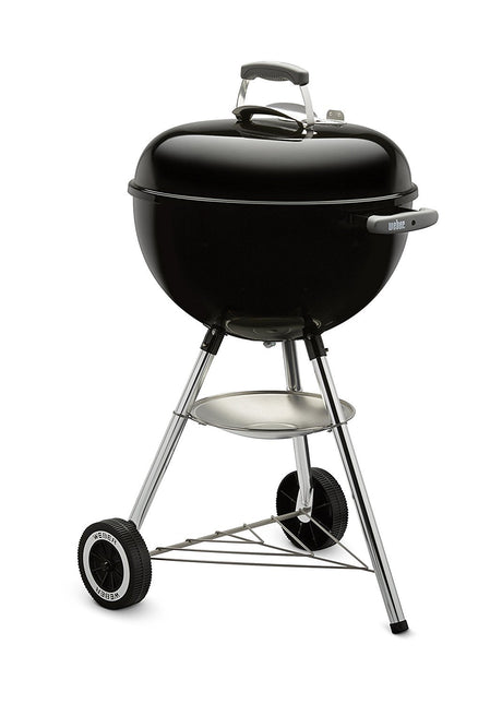 Weber Original Kettle 18 Inch Charcoal Grill, Black Weber