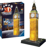 Ravensburger Big Ben - Night Edition - 3D Puzzle (216 Piece) Ravensburger