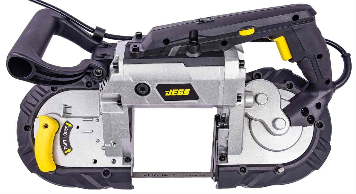 JEGS 95722 Portable Band Saw 5 in. Deep Cut 10 Amp 24 Tooth Band JEGS