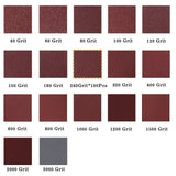 SPEEDWOX Hook and Loop Sanding Discs 100pcs 3 Inch 240 Grit Sandpaper for Wood Drill Grinder Rotary Tools No Hole SPEEDWOX