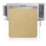 BRIKINTE 12-inch Air Fryer Parchment Paper Squares for Ninja Air Fryer SP101 SP201 SP301 SP351 Oven, 100 Pcs Air Fryer Oven Liners for Bottom of Oven for Ninja Foodi Toaster brikinte