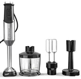Immersion Blender, Heavy Duty Copper Motor, Stainless Steel Smart Stick with Egg Beaters, Potato Masher, Chopper/Food Processor Potane