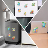 Ceitura 6Pcs Acrylic Wine Glasses 5D Diamond Art Painting Fridge Magnet for Adults Beginners C'eitura