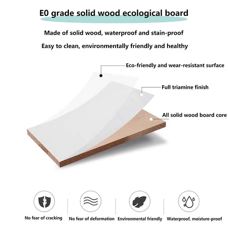HRTLSS 360° Rotating Solid Wood Bookshelf - Space-Saving Multifunctional Corner Storage Solution HRTLSS