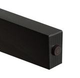 Kings Brand Furniture - 72" Freestanding Kitchen Pantry Storage Cabinet Cupboard with Doors Adjustable Shelves & Drawer, Black Kings Brand Furniture