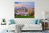 Diamond Painting City Kansas City Missouri USA Skyline for Adult Painting Kits Diamond Art Perfect for Home Wall Decor 12"x16" Handmade Arting