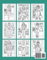 Baddie Zodiac Coloring Book — PISCES EDITION: Dreamy, intuitive, and effortlessly magnetic — just like Pisces. Majosta