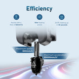 Flashforge Adventurer 5M 3D Printer with Extra 1KG HS PLA Orange Filament FLASHFORGE