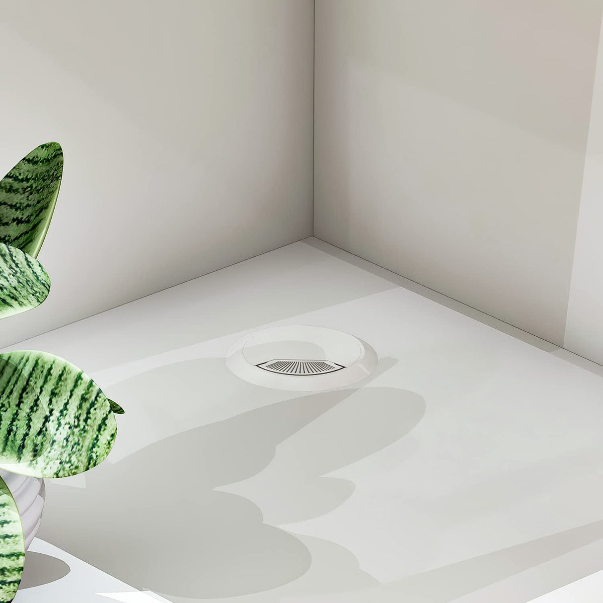 AIEGLE Reception Desk with Hutch, Reception Counter Desk with Lockable Drawers & Shelves, for Salon Recetion Room Retail Counter Checkout Office, White (55.1" W x 43.3" D x 43.3" H) AIEGLE