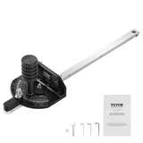VEVOR Precision Miter Gauge, Standard Slot 3/4'' x 3/8'', Aluminum Alloy Table Saw Miter Gauge with 15 Angle Stops Adjustable Spring Loaded Plunger and Removable Disc, for Woodworking Tool Table Saw VEVOR