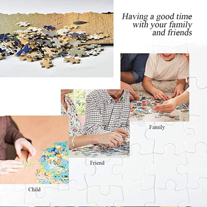 Jigsaw Puzzles 1000 Pieces for Adult Children Jesus Pictures Intellectual Decompressing Jigsaw Puzzles Educational Game Puzzle Collectibles DIY Toys for Family Friends(29.5x19.7 Inch)