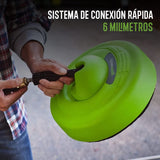 Greenworks 11" Surface Cleaner Universal Pressure Washer Attachment Greenworks