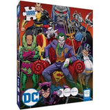 DC Villains Forever Evil 1000 Piece Jigsaw Puzzle | Celebrating WB 100 | Officially Licensed DC Comics Universe Merchandise | Collectible Puzzle Featuring Joker, Harley Quinn, Lux Luthor, and Others USAOPOLY