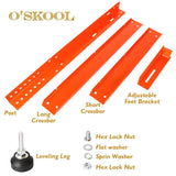 O'SKOOL Router Table Stand with Adjustable Legs and Levelers O'SKOOL