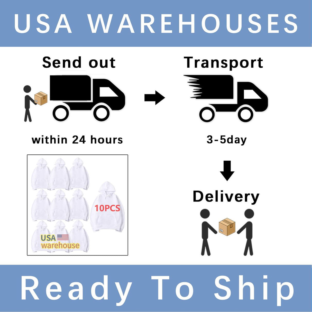 LaiHiulaan 10 PCS Sublimation Hoodies Blanks White Men 100 Polyester sweatshirt for Sublimation Bulk Hoodie Wholesale for Printing (Polyester, S) LaiHiulaan