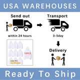 LaiHiulaan 10 PCS Sublimation Hoodies Blanks White Men 100 Polyester sweatshirt for Sublimation Bulk Hoodie Wholesale for Printing (Polyester, S) LaiHiulaan