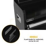 Olympia Tools Portable Metal Tool Chest Box with Drawers - 26" Tool Chest Cabinet Ball Bearing Slide Drawers Locking Storage Garage Toolbox Organizer Olympia Tools