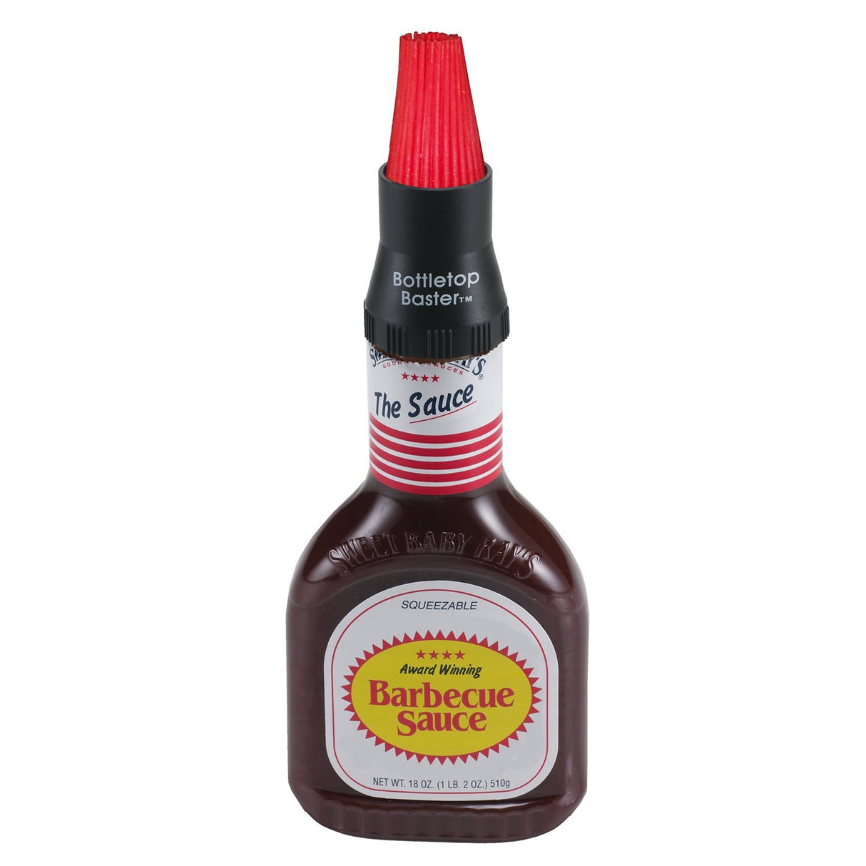 Jokari Crazy But It Works Silicone Bottletop BBQ Baster, Black, 3-Pack Jokari