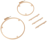 Morgan Products Lap Stand Combo 7" And 9" Hoops Morgan