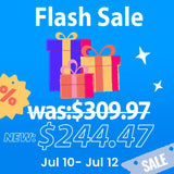 Patiorama 5 Piece Outdoor Patio Furniture Set, Outdoor Sectional Conversation Set, All-Weather Brown PE Wicker w/Beige Cushions, Outdoor Backyard Porch Garden Poolside Balcony Furniture Set Patiorama