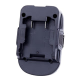 Battery Adapter with USB Port for Dewalt to Ryobi Battery&for Milwaukee to Ryobi Battery,Convert Dewalt 20V/Milwaukee 18V Battery to Ryobi 18V One+ Lithium-ion Battery(Only DM18RL Adapter) Gonocop