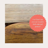 Clear Coat Quart (32oz) - Eco-Friendly Clear Satin Sheen Top Coat for Chalk Style Wood Furniture Paint, Non-Yellowing Waterproof Finish, Easy Application Country Chic Paint