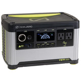 Goal Zero Yeti Portable Power Station, Yeti 300, 297 Watt Hour LiFePO4 Battery, Water resistant & Dustproof Solar Generator For Outdoors, Camping, Tailgating, & Home, Clean Renewable Off-Grid Power Goal Zero