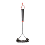 Weber 18" Three-Sided Grill Brush Weber