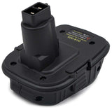 DCA1820 Battery Adapter Replacement for Dewalt 18V to 20V Adapter, Compatible with Dewalt 20V Lithium Battery DCB203 DCB206 DCB207 for 18V XRP Battery DC9099 DC9098 DC9096 WoodArtSupply